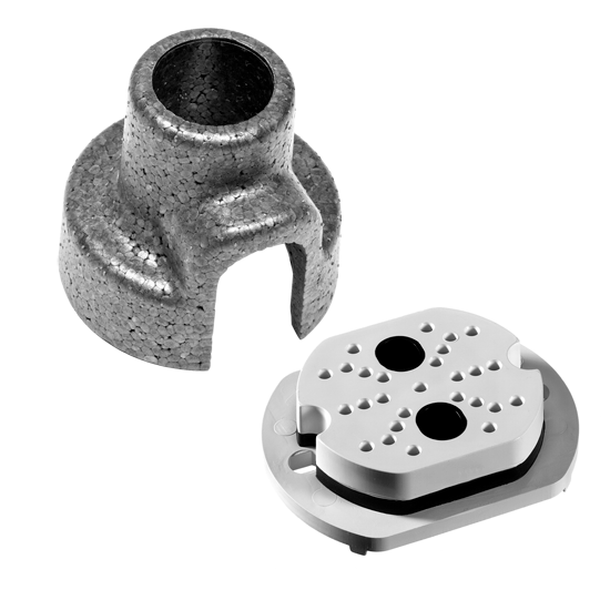 Um die Installation zu schützen, fügen Sie die LEIFELD Iso-Kappe Art.Nr. 1295 hinzu.