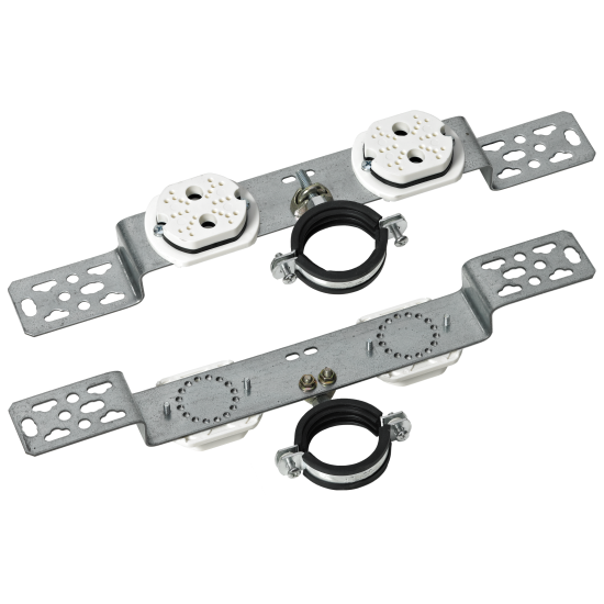 Auch mit dem LEIFELD Schalltrenner Art.Nr. 1290 kombinierbar.