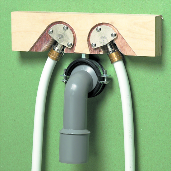 Montageplatte 80 mm Art.Nr. 1286Rückansicht