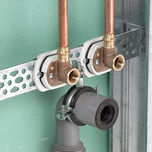 Either like this, onto the LEIFELD Strap, ...