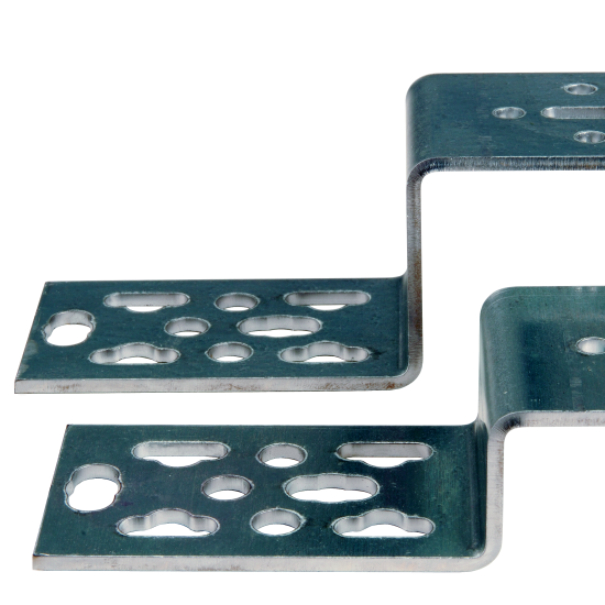 Available as standard with either 50mm or 33mm mounting height/depth.