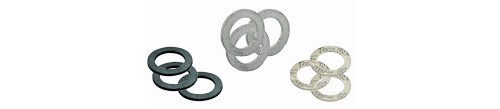 AFM34, EPDM and graphite gaskets