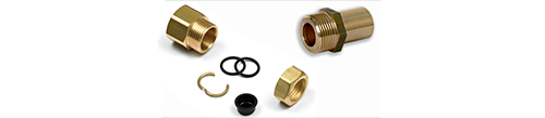 O-Ring u. Pressfitverbinder