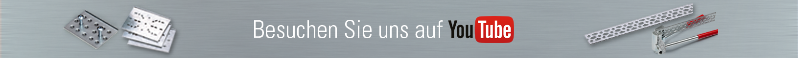 Besuchen Sie uns auf YouTube